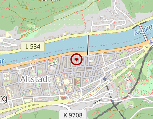 Karte: Steinbeis Transfer-Zentrum für Gesundheitsinformation