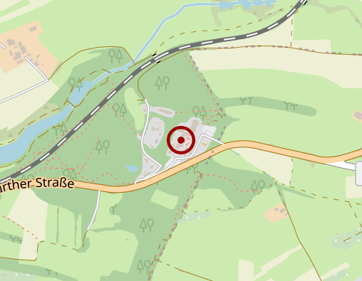 Karte: Häuser im Eichenwäldchen III Bes. Wohnform Einglied.hilfe