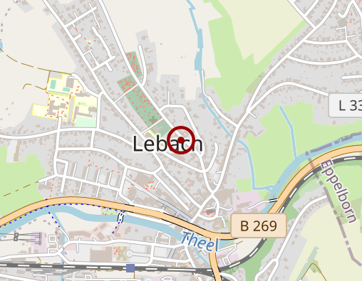 Karte: Medizinisches Schreibbüro Patricia Nermerich