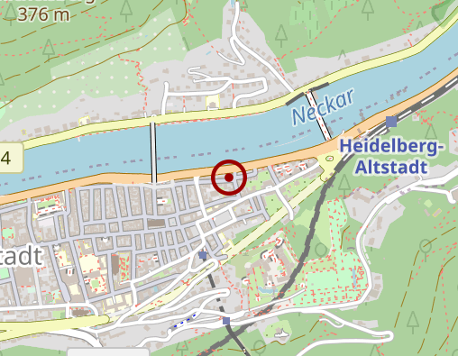 Karte: Binnendijk Regina