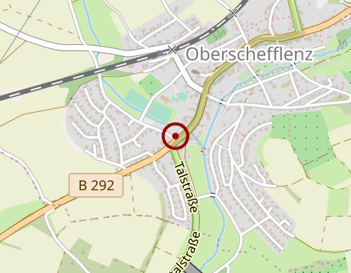 Karte: Apotheke Oberschefflenz