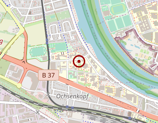 Karte: SRH Kurpfalzkrankenhaus Heidelberg GmbH