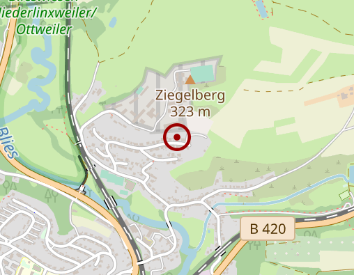 Karte: Rimbach Claudia