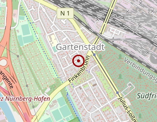 Karte: Betreuungsgruppe Buchenschlag