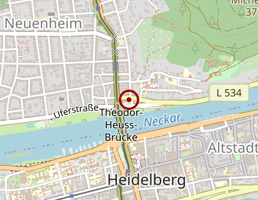 Karte: Naturmed Inh. Dr.Rer.Nat. Petra Reuter