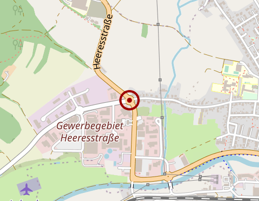 Karte: Caritas-Krankenhaus Lebach