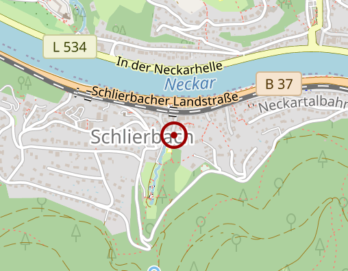 Karte: Kirchliche Nachbarschaftshilfe Schönau