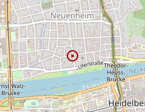 Karte: Hubertus-Apotheke