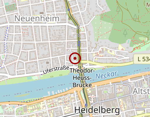 Karte: Hehl-Berndt Marianne Dr.