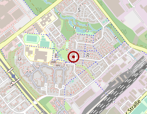 Karte: Ergotherapeutische & Logopädische Praxis E. Vollus