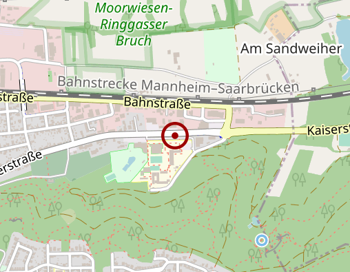 Karte: Vital-Apotheke Landstuhl