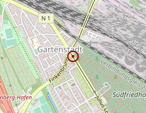 Karte: Helferkreis deutschsprachig