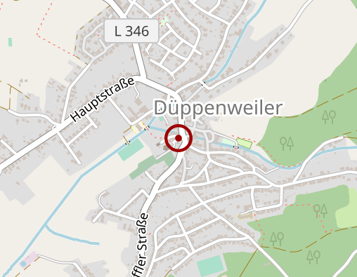 Karte: Betreuungs- und Entlastungsangebot Demenz - DRK Kreisverband Merzig Wadern e. V.