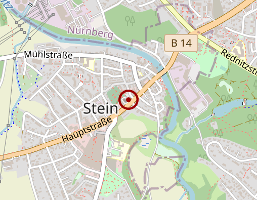 Karte: AWO Kreisverband-Fürth-Land Beratungsstelle f. pflegende Angehörige Pflegeberatung nach § 37