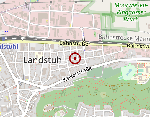 Karte: Schubert Eleonore