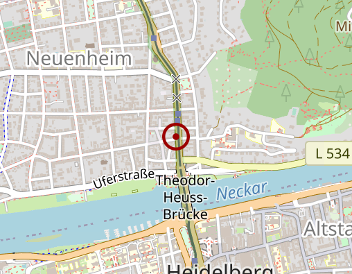 Karte: Bruecken-Apotheke