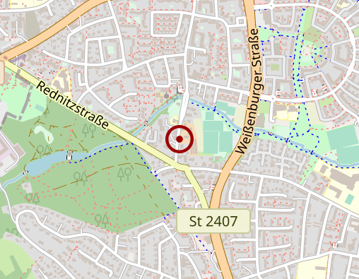 Karte: Im Ausgleich Inh. Michaela Gericke Heilpraktikerin für Psychotherapie