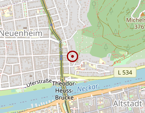 Karte: Heidelberger Institut für integrative Transaktionsanalyse