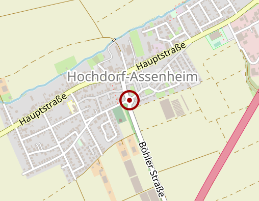 Karte: Ökumenische Sozialstation Böhl-Iggelheim gGmH