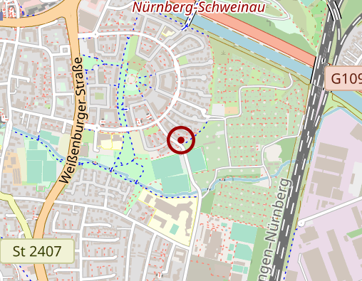 Karte: Diakonie Betreutes Wohnen Haus an der Wied Kirchengemeinde