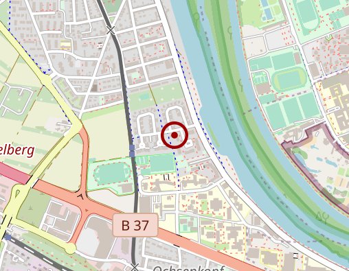 Karte: Stein u. Marculewicz