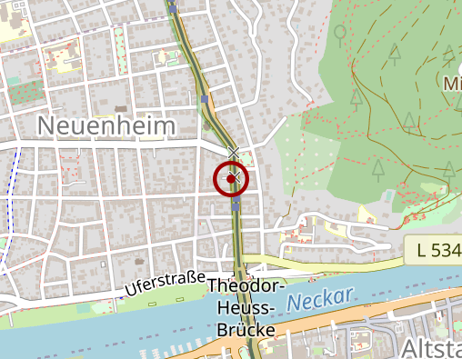 Karte: Dilger-Braun A.