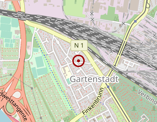 Karte: Schlüsseldienst Tröster