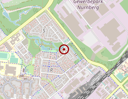 Karte: BRK Seniorenheim Am Langwassersee