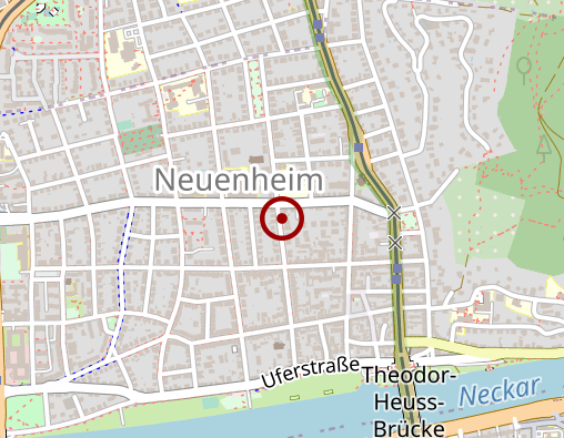 Karte: Schiefelbein Ingrid