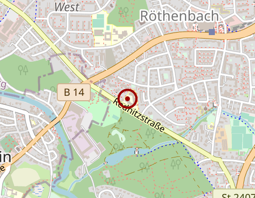 Karte: Seniorenresidenz "Am Schloß Stein"