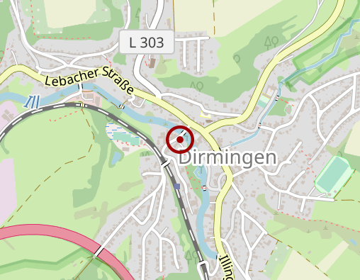 Karte: Glückauf-Apotheke