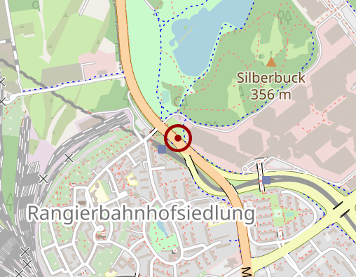 Karte: Betreuungsgruppe "Die Brücke"