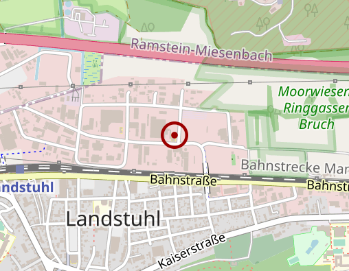 Karte: Ökum. Sozialstation Westpfalz e.V. AHZ