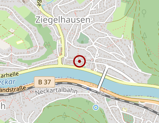 Karte: Feinstoffpraxis HD-Ziegelhausen