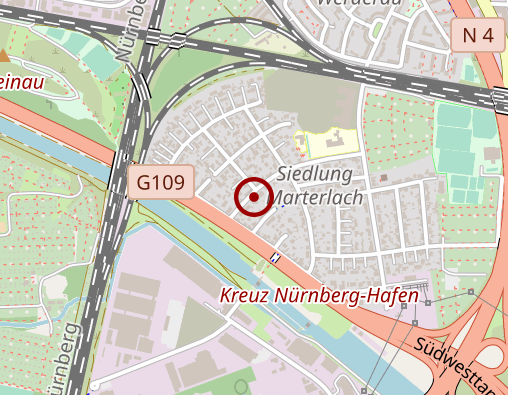 Karte: Heilpraktikerin Wunderlich