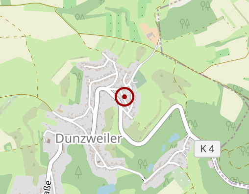 Karte: Lustig Wolfgang und Karin