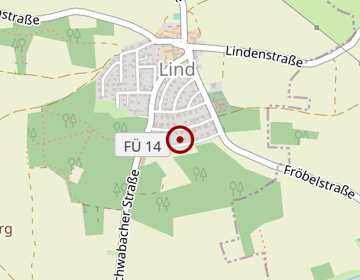 Karte: Gottschalk Barbara Heilpraktikerin