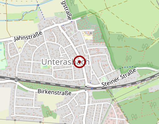 Karte: Beck Janina - Praxis für Psychotherapie (HPG)