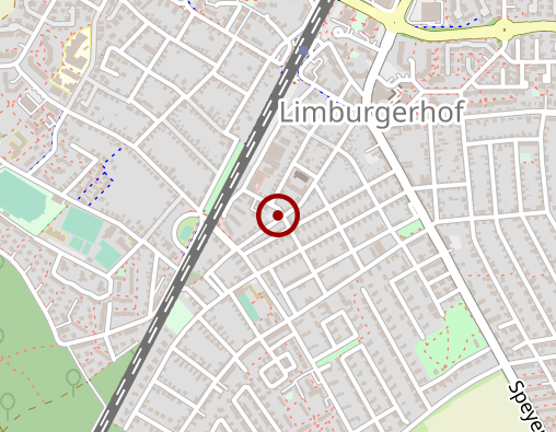 Karte: Ökumenische Seniorenhilfe Limburgerhof und Schifferstadt gGmbH Tagespflege am Mühlweg