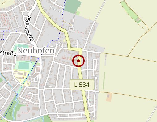 Karte: Pro Seniore Residenz Neuhofen