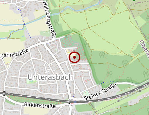 Karte: Diakoniestation Oberasbach