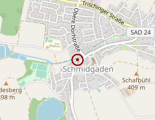 Karte: Bayerisches Rotes Kreuz