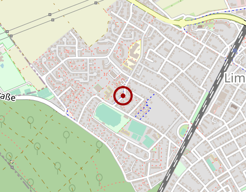 Karte: CBS Caritas Betriebsträger- gesellschaft mbH Speyer CAZ St. Bonifatius Fachpflege St. Anastasia