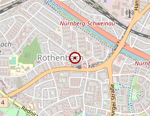 Karte: Vita-Apotheke im REZ