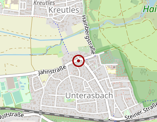 Karte: Langhammer Björn Praxis für Osteopathie