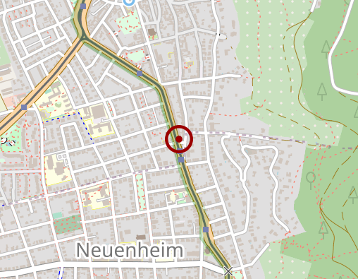 Karte: Löffler Birgit Dr. Dr. u. Schwarz  A. Dr.