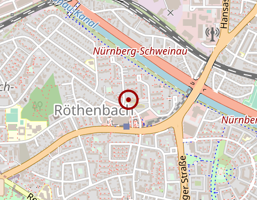 Karte: DocMorris Apotheke Nürnberg