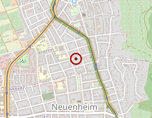 Karte: Praxis Teuber Lothar