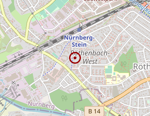 Karte: Psychotherapeutische Praxis Margie Stark