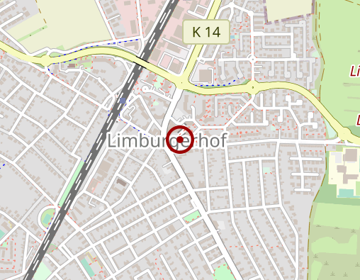 Karte: Apotheke am Burgunder Platz